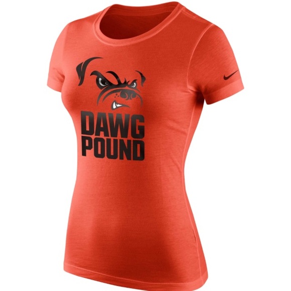 Nike Tops - Nike Cleveland Browns Dawg Pound Tee